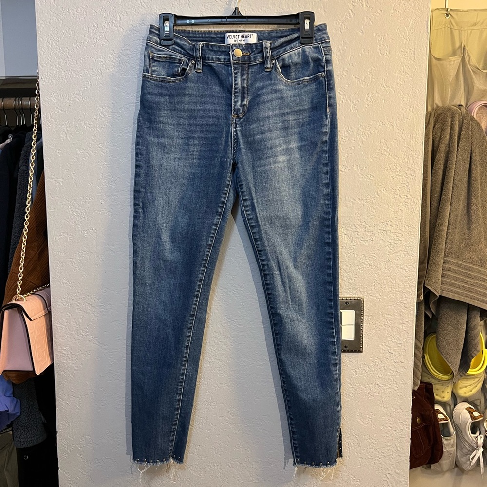 Velvet Heart Denim Skinny Jeans